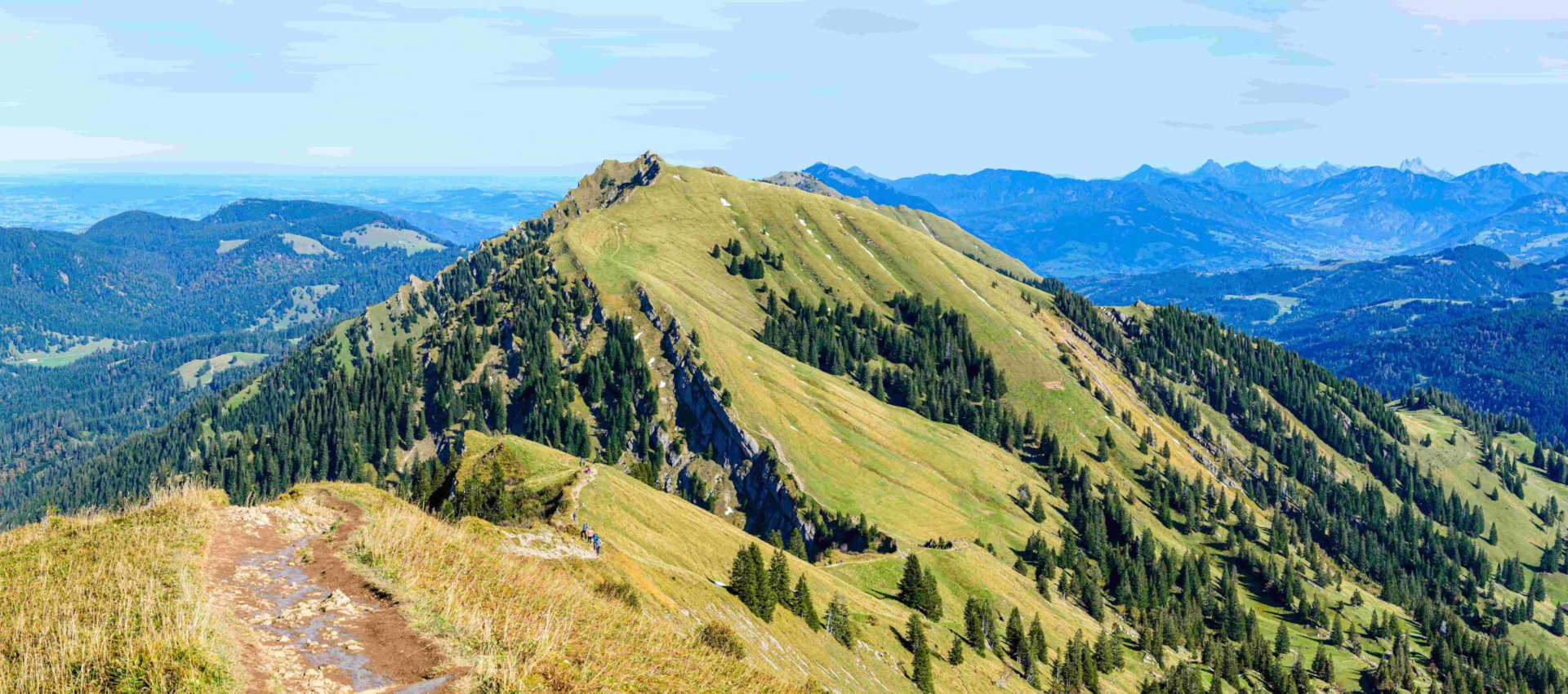 Berg Hochgrat bei Oberstaufen